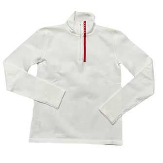 prada womens cardigans|prada quarter zip.